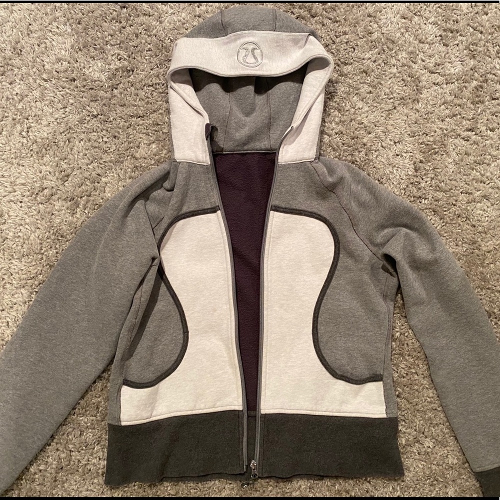 Lululemon zip up sweater